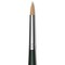 Da Vinci Nova Synthetic Brush - Retouch, Short Handle, Size 8